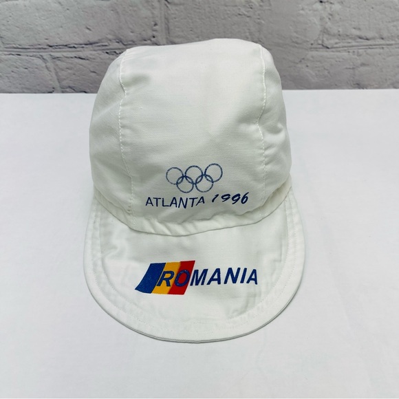 VTG Romania 1996 Olympics Cycling Hat Cap, OS - Picture 2 of 7